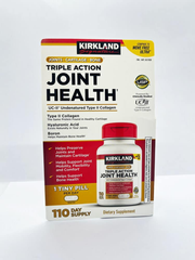 Viên uống UC II hỗ trợ khớp Kirkland Signature Triple Action Joint Health 110 viên 728484