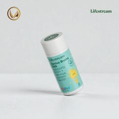 Viên uống bổ não, tăng cường trí nhớ tập trung cho trẻ em Lifestream Genius Brains DHA Kids 30 viên