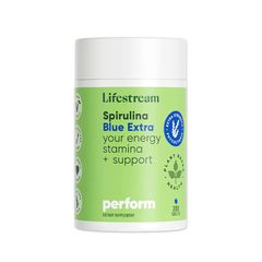 Viên uống tảo xoắn bổ sung vitamin khoáng chất Lifestream Spirulina Blue Extra 200 viên