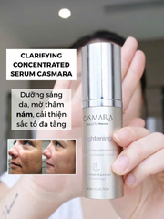 Serum xóa Nám Thế hệ mới Casmara Clarifying Concentrated Serum 30ml