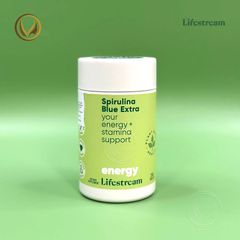 Viên uống tảo xoắn bổ sung vitamin khoáng chất Lifestream Spirulina Blue Extra 200 viên