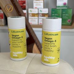 Viên uống omega3 thuần chay từ Tảo biển Lifestream Vegan Omega-3 (45 viên)