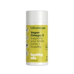 Viên uống omega3 thuần chay từ Tảo biển Lifestream Vegan Omega-3 (45 viên)
