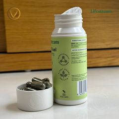 Viên uống tăng cường tập trung, tỉnh táo Lifestream Brain Fuel Nootropics 60 viên