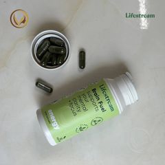 Viên uống tăng cường tập trung, tỉnh táo Lifestream Brain Fuel Nootropics 60 viên