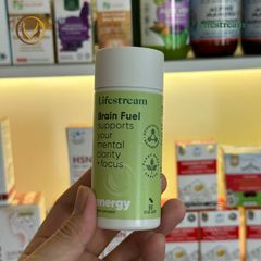 Viên uống tăng cường tập trung, tỉnh táo Lifestream Brain Fuel Nootropics 60 viên