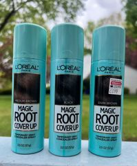 Xịt Che Phủ Tóc Bạc Nhanh 3 Giây L’Oréal Paris Magic Retouch Instant Root Concealer Spray