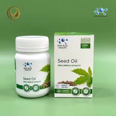 Viên uống tinh dầu HGD Deep Blue Health Seed Oil 60 viên - Chính hãng New Zealand