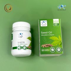 Viên uống tinh dầu HGD Deep Blue Health Seed Oil 60 viên - Chính hãng New Zealand