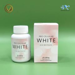 Viên uống trắng da toàn thân Deep Blue Health Pro Cellular White Skin Whitening 60 viên