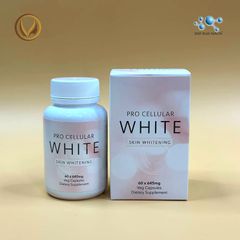 Viên uống trắng da toàn thân Deep Blue Health Pro Cellular White Skin Whitening 60 viên