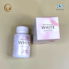 Viên uống trắng da toàn thân Deep Blue Health Pro Cellular White Skin Whitening 60 viên