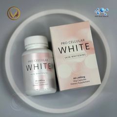 Viên uống trắng da toàn thân Deep Blue Health Pro Cellular White Skin Whitening 60 viên