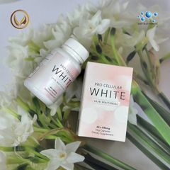 Viên uống trắng da toàn thân Deep Blue Health Pro Cellular White Skin Whitening 60 viên