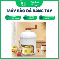 Máy Bào Đá Bằng Tay (TH8)