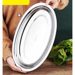 Đĩa Cá Inox Cao Cấp An Toàn, Sang Trọng (TH10)