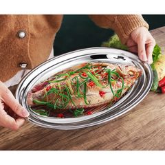 Đĩa Cá Inox Cao Cấp An Toàn, Sang Trọng (TH10)
