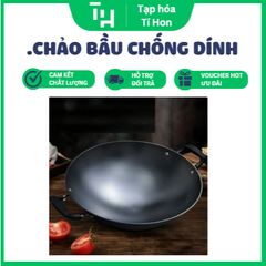 Chảo bầu chống dính hai tay nấu ăn (TH19)