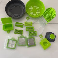 Bộ 10 dụng cụ cắt rau củ đa năng (TH20)