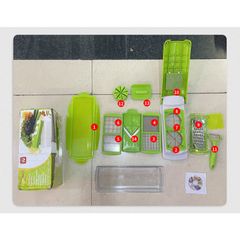 Bộ 10 dụng cụ cắt rau củ đa năng (TH20)