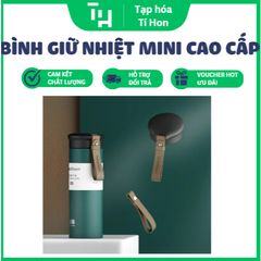 Bình giữ nhiệt mini cao cấp Enjoy Freedom (Màu ngẫu nhiên) (TH30)