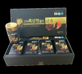 Cao Hắc Sâm Linh Chi Đông Trùng Hàn Quốc 4 Lọ 240g