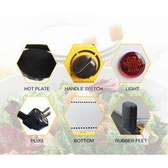Bếp Điện Mặt Phẳng (TH36)