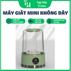 Máy giặt mini không dây di động (TH37)