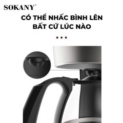 Máy Pha Cà Phê Nhỏ Giọt Tự Động SOKANY SKN-14106 (TH40)