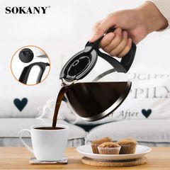 Máy Pha Cà Phê Nhỏ Giọt Tự Động SOKANY SKN-14106 (TH40)