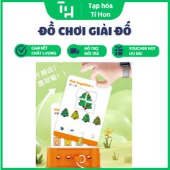Đồ Chơi Giải Đố Giáo Dục Cho Bé (TH42)