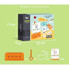 Đồ Chơi Giải Đố Giáo Dục Cho Bé (TH42)