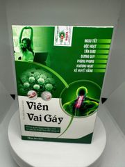 VIÊN VAI GÁY - Hỗ trợ giảm nguy cơ đau mỏi vai gáy do thoái hóa đốt sống cổ - Hộp 30 viên
