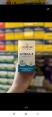 VIÊN UỐNG DẦU CÁ HỖ TRỢ TIM MẠCH & HỆ MIỄN DỊCH NORDIC NATURALS .690mg huong chanh (60 VIÊN)