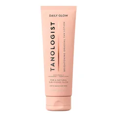 Kem Nhuộm Da Nâu Tanologist Brightening Daily Glow Gradual Self-Tanning Lotion Màu Fair to Medium 250ml
