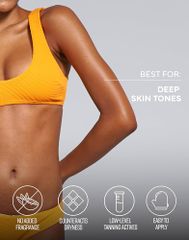 Kem Nhuộm Da Nâu Bondi Sands Technocolor 1 Hour Express Self Tanning Foam Màu Nâu Caramel 200ml