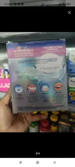 Miếng dán kèm máy chiếu làm trắng răng Crest 3D Whitestrips Sensitive Bright 28 miếng + 1 LED Light 728575