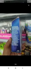Miếng dán kèm máy chiếu làm trắng răng Crest 3D Whitestrips Sensitive Bright 28 miếng + 1 LED Light 728575