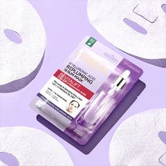 Mặt Nạ Cấp Ẩm Loreal Revitalift Filler Hyaluronic Acid Replumping Tissue Mask 28g