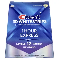Miếng dán trắng răng Crest 3D Whitestrips Professional 
