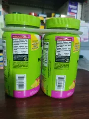 Kẹo Dẻo Vitamin Kirkland Adult Multivitamin Gummies 160 Viên - Bổ Sung 10 Loại Vitamin Thiết Yếu, Hương Vị Trái Cây Ngon Miệng 728587