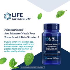 Viên Uống Life Extension PalmettoGuard® Hỗ Trợ Sức Khoẻ Nam Giới (Hộp 60 viên) - YoungFit