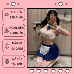 Cosplay Hầu Gái Nhật Bản Anime Xinh Gợi Cảm Dễ Thương - Mẫu 1
