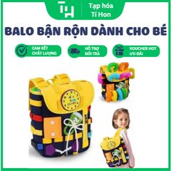 Balo bận rộn dành cho trẻ mẫu giáo (TH51)