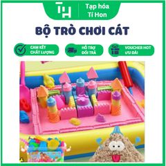 Bộ đồ chơi cát động lực cho bé (TH58)