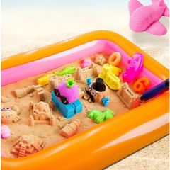 Bộ đồ chơi cát động lực cho bé (TH58)