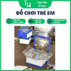 Đồ Chơi Trẻ Em Lo Âu Giảm Căng Thẳng Gấp Sách Móc Khóa (TH64) (Màu ngẫu nhiên)