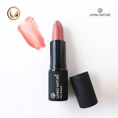 Son dưỡng môi màu hồng ánh đỏ Living Nature Tinted Lip Hydrator Lush 14 (3.9g)