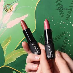 Son dưỡng môi màu hồng ánh đỏ Living Nature Tinted Lip Hydrator Lush 14 (3.9g)