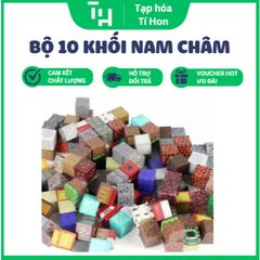 Set 10 khối nam châm Minecraft (TH66)